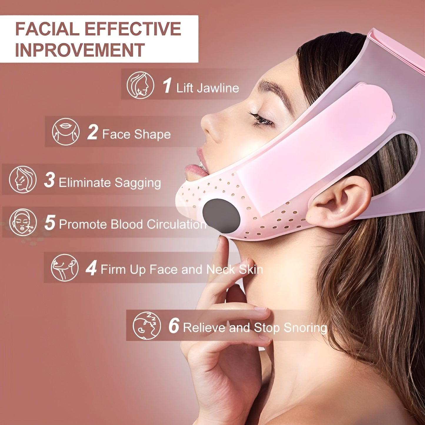 V-Line Fit Mask